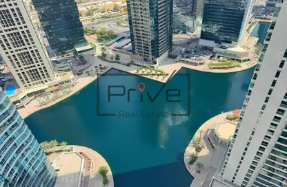 Apartment - 1 Bedroom - 2 Bathrooms for rent in Jumeirah Bay Towers - Jumeirah Lake Towers - Dubai