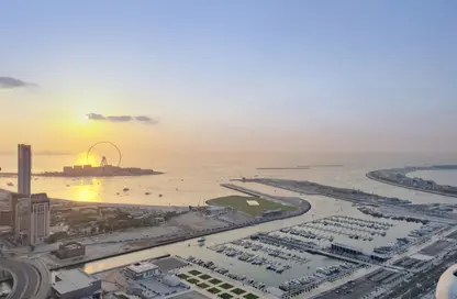 Apartment - 1 Bedroom - 2 Bathrooms for rent in Ocean Heights - Dubai Marina - Dubai