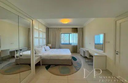 Room / Bedroom image for: Apartment - 1 Bedroom - 2 Bathrooms for sale in The Signature - Burj Khalifa Area - Downtown Dubai - Dubai, Image 1