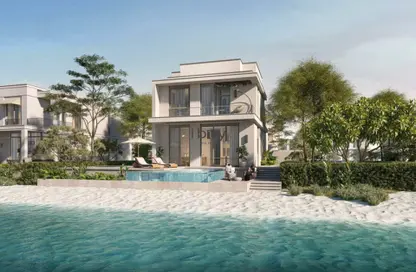 Villa - 4 Bedrooms - 5 Bathrooms for sale in Ramhan Island Villas - Ramhan Island - Abu Dhabi