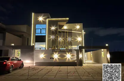 Villa - 4 Bedrooms - 6 Bathrooms for sale in Al Helio 2 - Al Helio - Ajman