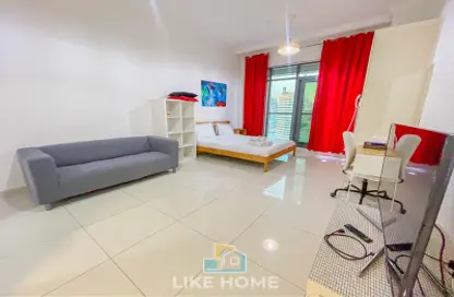 Apartment - Studio - 1 Bathroom for rent in Executive Bay A - Executive Bay - Business Bay - Dubai
