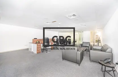 Office Space - Studio - 1 Bathroom for rent in Goldcrest Executive - JLT Cluster C - Jumeirah Lake Towers - Dubai