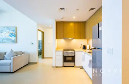 شقة - غرفة نوم - 2 حمامات للايجار في 5242 تاور 1 - 5242 - دبي مارينا - دبي