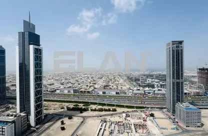 شقة - غرفة نوم - 1 حمام للايجار في فورتي 2 - فورتي - دبي وسط المدينة - دبي