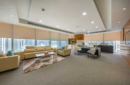 Office Space - Studio - 4 Bathrooms for rent in Vision Tower - Business Bay - Dubai