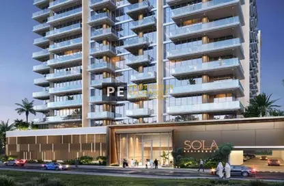 Apartment - 1 Bedroom - 2 Bathrooms for sale in Sola Residences - Wasl Gate - Dubai