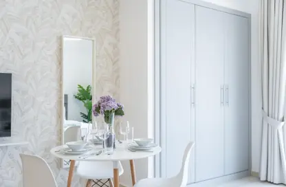 Apartment - Studio - 1 Bathroom for rent in Maple 1 - Emirates Gardens 2 - Jumeirah Village Circle - Dubai