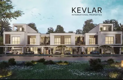 Townhouse - 4 Bedrooms - 4 Bathrooms for sale in Damac Riverside - Ivy - Dubai Investment Park (DIP) - Dubai