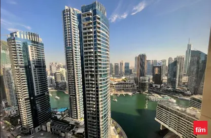 Apartment - 1 Bedroom - 1 Bathroom for rent in Bahar 6 - Bahar - Jumeirah Beach Residence - Dubai