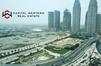 Office Space - Studio for rent in Churchill Executive Tower - Churchill Towers - Business Bay - Dubai
