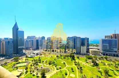 شقة - 3 غرف نوم - 5 حمامات للايجار في برج حمدان - الشارع الشرقي - شارع حمدان - أبوظبي