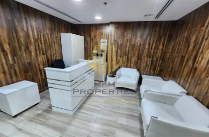 Office Space - Studio - 2 Bathrooms for rent in Stadium Point - Dubai Sports City - Dubai