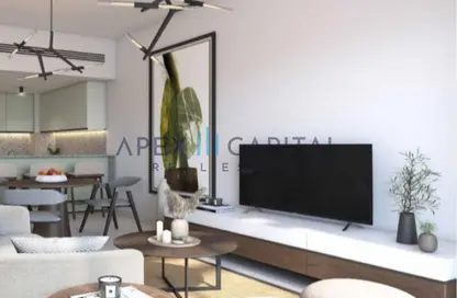 Apartment - 1 Bedroom - 1 Bathroom for sale in Golf Gate 2 - DAMAC Hills - Dubai Apartment - 1 Bedroom - 1 Bathroom for sale in Golf Gate 2 - DAMAC Hills - Dubai