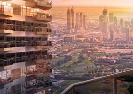 Apartment - 3 bedrooms - 3 bathrooms for sale in Se7en City JLT - Jumeirah Lake Towers - Dubai