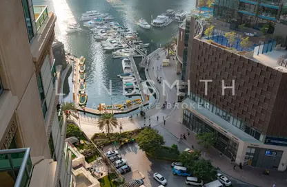 Apartment - 2 Bedrooms - 3 Bathrooms for rent in Al Mass Tower - Emaar 6 Towers - Dubai Marina - Dubai