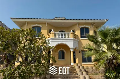 Villa - 5 Bedrooms - 5 Bathrooms for sale in Garden Homes Frond B - Garden Homes - Palm Jumeirah - Dubai