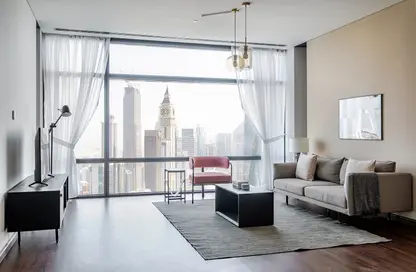 Apartment - 1 Bedroom - 2 Bathrooms for rent in Index Tower - DIFC - Dubai