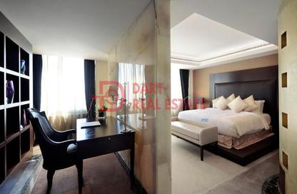 Hotel  and  Hotel Apartment - 2 Bedrooms - 3 Bathrooms for rent in InterContinental Residences Abu Dhabi - Al Bateen - Abu Dhabi