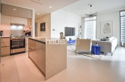 Apartment - 2 Bedrooms - 2 Bathrooms for sale in Marina Vista - EMAAR Beachfront - Dubai Harbour - Dubai