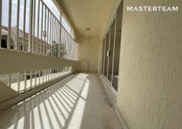 Balcony image for: Apartment - 3 bedrooms - 3 bathrooms for rent in Al Zaafaran - Al Khabisi - Al Ain, Image 1