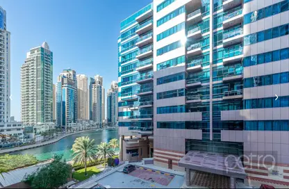 Apartment - 1 Bedroom - 2 Bathrooms for rent in The Waves - Dubai Marina - Dubai