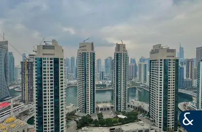 Apartment - 2 Bedrooms - 3 Bathrooms for sale in Trident Grand Residence - Dubai Marina - Dubai