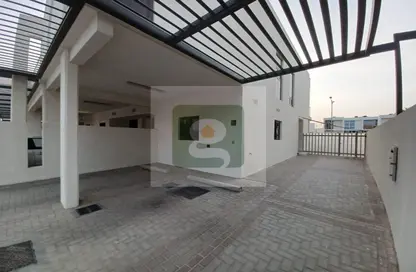 Terrace image for: Townhouse - 3 Bedrooms - 5 Bathrooms for sale in Aurum Villas - Sanctnary - Damac Hills 2 - Dubai, Image 1