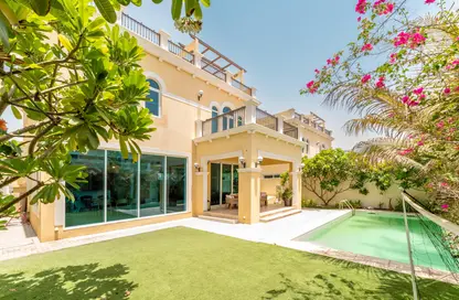 Villa - 4 Bedrooms - 5 Bathrooms for rent in Legacy Nova Villas - Jumeirah Park - Dubai