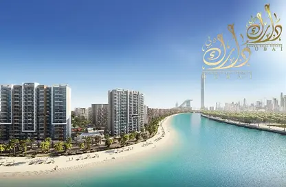 Water View image for: Apartment - 1 Bathroom for sale in AZIZI Riviera 5 - Meydan One - Meydan - Dubai, Image 1