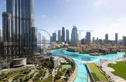 Apartment - 4 Bedrooms - 5 Bathrooms for rent in IL Primo - Opera District - Downtown Dubai - Dubai