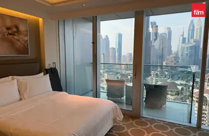 Apartment - Studio - 1 Bathroom for rent in Kempinski BLVD - Downtown Dubai - Dubai