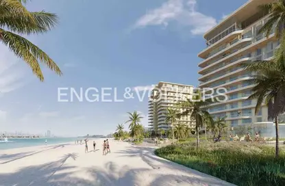Apartment - 4 Bedrooms - 5 Bathrooms for sale in Serenia Living Tower 2 - Serenia Living - Palm Jumeirah - Dubai Apartment - 4 Bedrooms - 5 Bathrooms for sale in Serenia Living Tower 2 - Serenia Living - Palm Jumeirah - Dubai