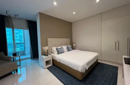 Apartment - Studio - 1 Bathroom for rent in Damac Maison Cour Jardin - Business Bay - Dubai Apartment - Studio - 1 Bathroom for rent in Damac Maison Cour Jardin - Business Bay - Dubai