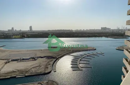 Water View image for: Apartment - 3 Bedrooms - 4 Bathrooms for sale in Marina Bay by DAMAC - Najmat Abu Dhabi - Al Reem Island - Abu Dhabi, Image 1