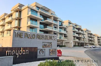 شقة - 2 غرف نوم - 3 حمامات للايجار في بولو ريزيدنس - ميدان افينيو - ميدان - دبي