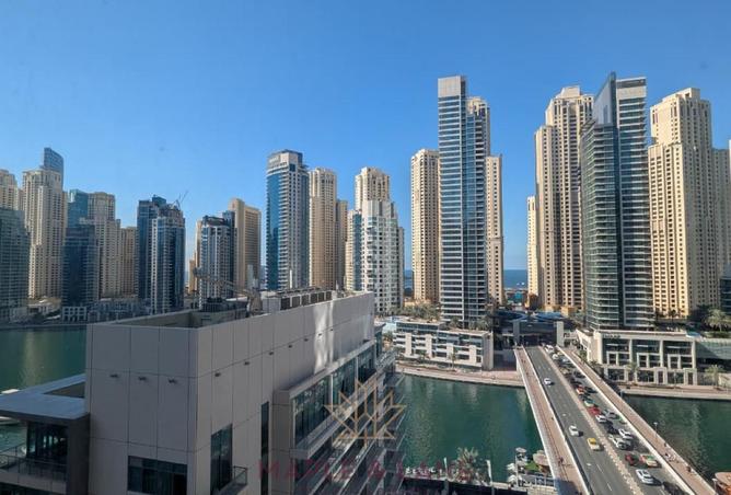 Spacious 2BR with Marina Views | Balcony