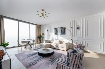 شقة - 2 غرف نوم - 2 حمامات للايجار في 5242 تاور 1 - 5242 - دبي مارينا - دبي