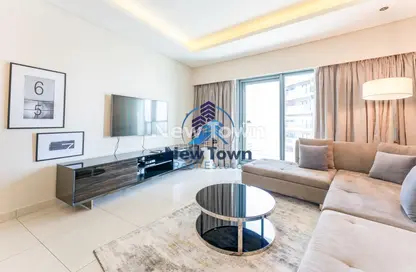 Apartment - 1 Bedroom - 2 Bathrooms for sale in Tower B - DAMAC Towers by Paramount - Business Bay - Dubai