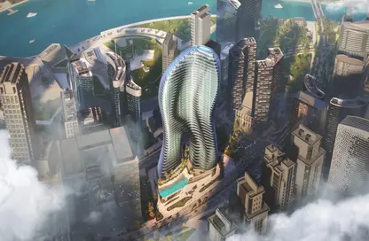 Apartment - 3 Bedrooms - 4 Bathrooms for sale in Bugatti Residences - Business Bay - Dubai