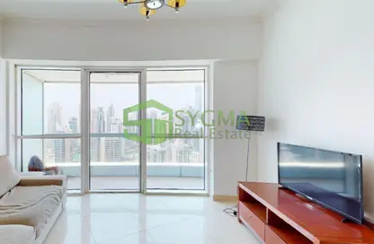 Apartment - 1 Bedroom - 2 Bathrooms for rent in Saba Tower 3 - JLT Cluster Q - Jumeirah Lake Towers - Dubai