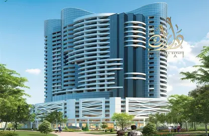 صورة لـ مبنى خارجي شقة - 1 حمام للبيع في برج بلو ويفز - مجمع دبي ريزيدنس - دبي ، صورة رقم 1