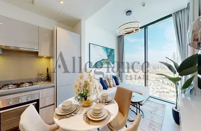 Apartment - 1 Bedroom - 1 Bathroom for rent in Sobha Hartland Waves - Sobha Hartland - Mohammed Bin Rashid City - Dubai
