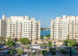Apartment - 3 bedrooms - 3 bathrooms for rent in Al Hamri - Shoreline Apartments - Palm Jumeirah - Dubai