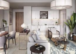 Living Room image for: Apartment - 2 bedrooms - 3 bathrooms for sale in Savanna - Dubai Creek Harbour (The Lagoons) - Dubai, Image 1