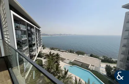 Apartment - 2 Bedrooms - 3 Bathrooms for rent in Apartment Building 4 - Bluewaters Residences - Bluewaters - Dubai