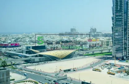 Office Space - Studio for rent in The Prism - Business Bay - Dubai