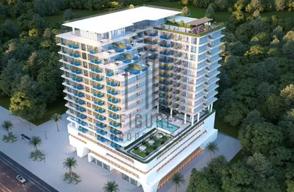 Apartment - 2 Bedrooms - 2 Bathrooms for sale in Lazord by Lapis - Majan - Dubai Land - Dubai