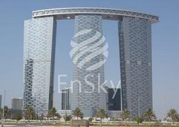 Apartment - 2 bedrooms - 3 bathrooms for sale in The Gate Tower 3 - Shams Abu Dhabi - Al Reem Island - Abu Dhabi