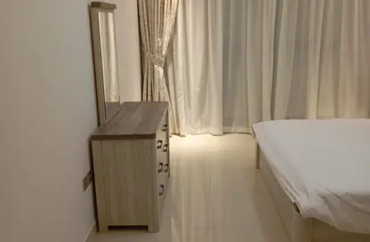 Apartment - 1 Bedroom - 2 Bathrooms for rent in Gulfa Towers - Al Rashidiya 1 - Al Rashidiya - Ajman